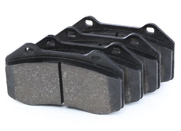 CLIO 3 RS 197  FRONT BRAKE PADS OE MATERIEL